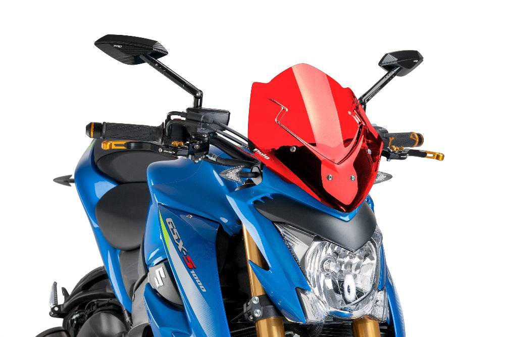 PUIG New Generation Sport Screen - Suzuki GSX-S1000 – Motorcycle