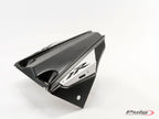 PUIG Black Rear Hugger - YAMAHA YZF-R1 / R1M 2015-25