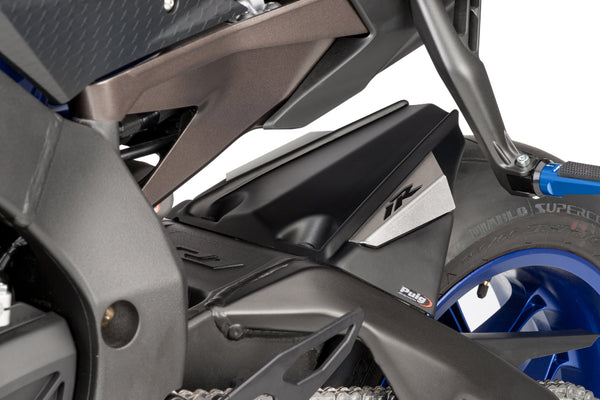 PUIG Black Rear Hugger - YAMAHA YZF-R1 / R1M 2015-25