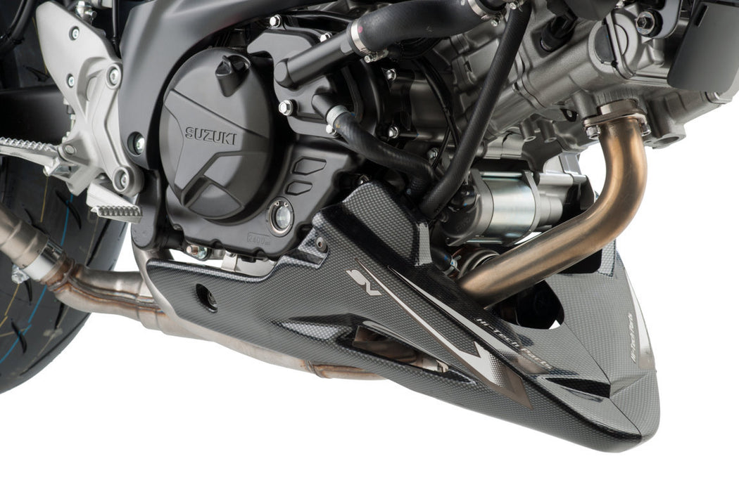 PUIG Engine Spoiler - Suzuki SV650 / X 2016-24 - Motorcycle Performance Store 