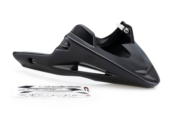 Puig Engine Spoiler for the Suzuki SV650 (X) (2016-26). Available at Motorcycle Performance Store.