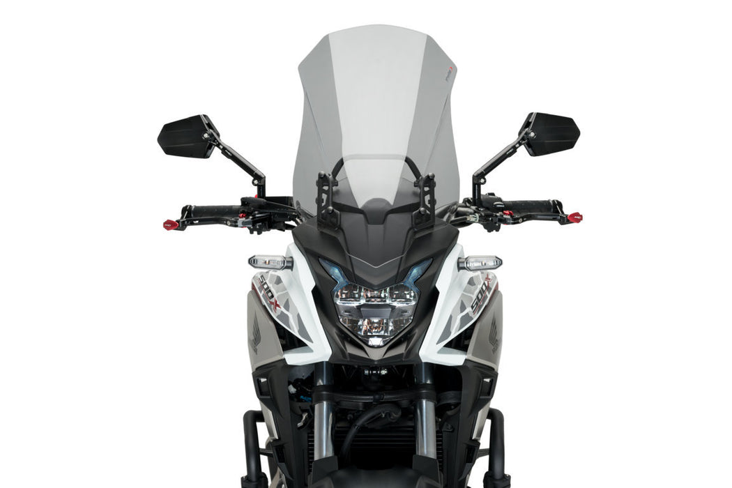 PUIG Touring Screen Honda CB500 X  2016-23 - Motorcycle Performance Store 