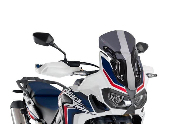 Puig Racing Screen - Honda Africa Twin CRF1000L (Adventure Sport) 2016-19 - Motorcycle Performance Store