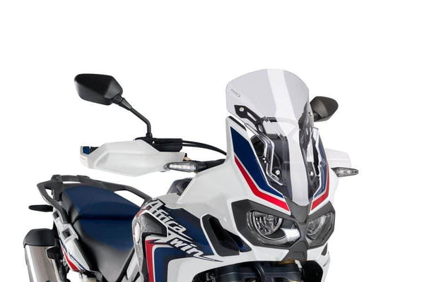 Puig Racing Screen - Honda Africa Twin CRF1000L (Adventure Sport) 2016-19 - Motorcycle Performance Store