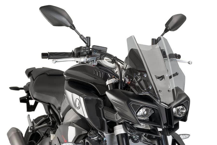 Puig Touring Screen Yamaha MT-10 (SP) 2016-21 - Motorcycle Performance Store