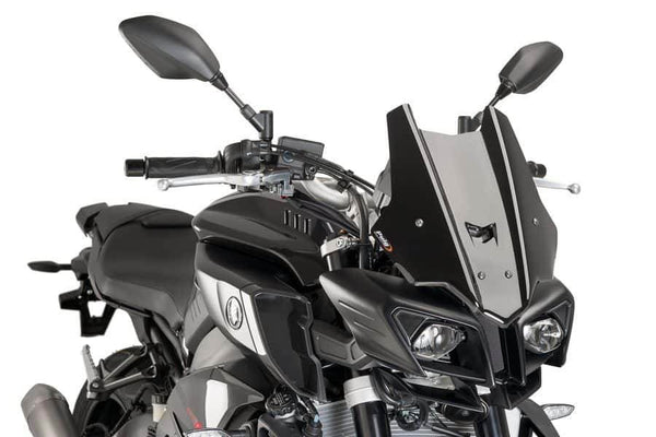 Puig Touring Screen Yamaha MT-10 (SP) 2016-21 - Motorcycle Performance Store