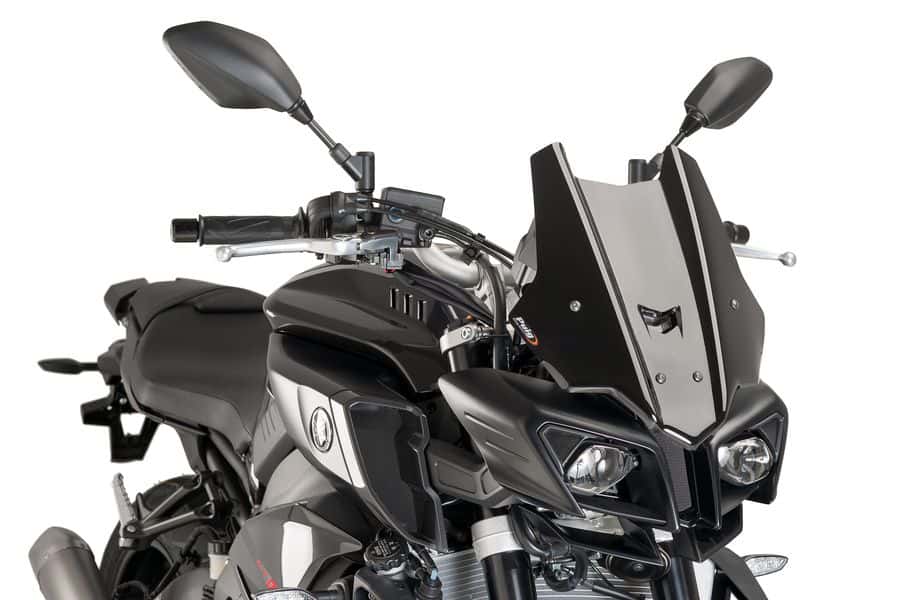 Puig Touring Screen Yamaha MT-10 (SP) 2016-21 - Motorcycle Performance Store 