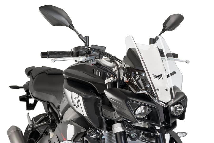 Puig Touring Screen Yamaha MT-10 (SP) 2016-21 - Motorcycle Performance Store