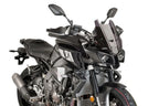 Puig Touring Screen for the Yamaha MT-10 (SP). Available at Motorcycle Performance Store.
