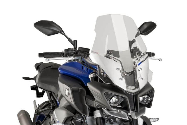 Puig Touring Plus Screen Yamaha MT-10 / SP 2016-21 - Motorcycle Performance Store