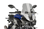 Puig Touring Plus Screen Yamaha MT-10 / SP 2016-21 - Motorcycle Performance Store