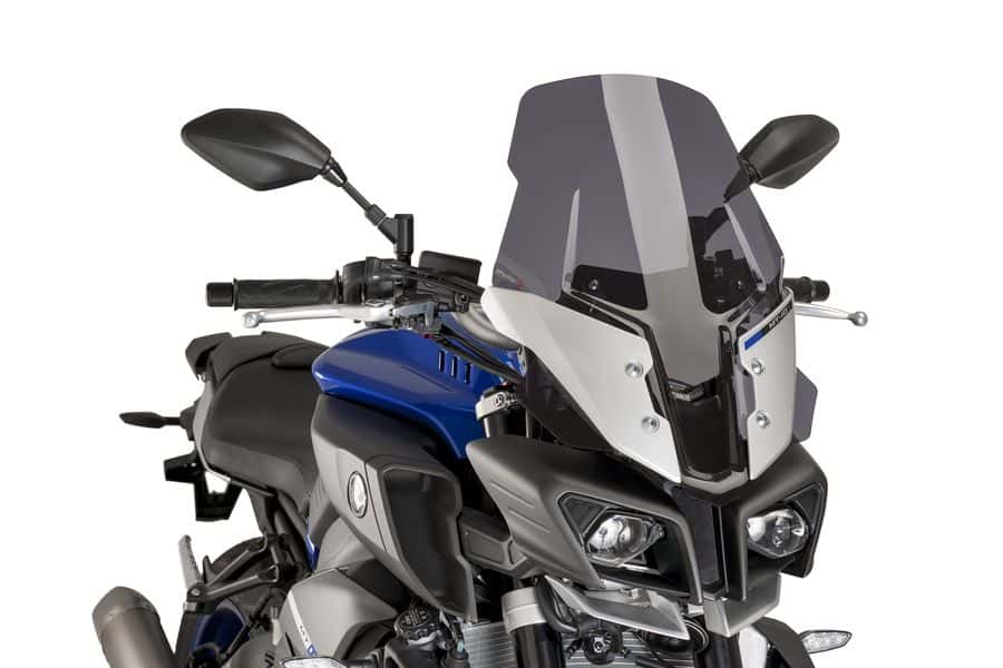 Puig Touring Plus Screen Yamaha MT-10 / SP 2016-21 - Motorcycle Performance Store 