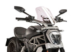 Puig Adjustable Touring Screen Ducati X Diavel 2016-24