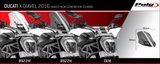 Puig Adjustable Touring Screen Ducati X Diavel 2016-24