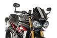 Puig New Gen Sport Screen Triumph Street Triple 765 RS 2017-19 - Motorcycle Performance Store 