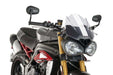 Puig New Gen Sport Screen Triumph Street Triple 765 RS 2017-19 - Motorcycle Performance Store 