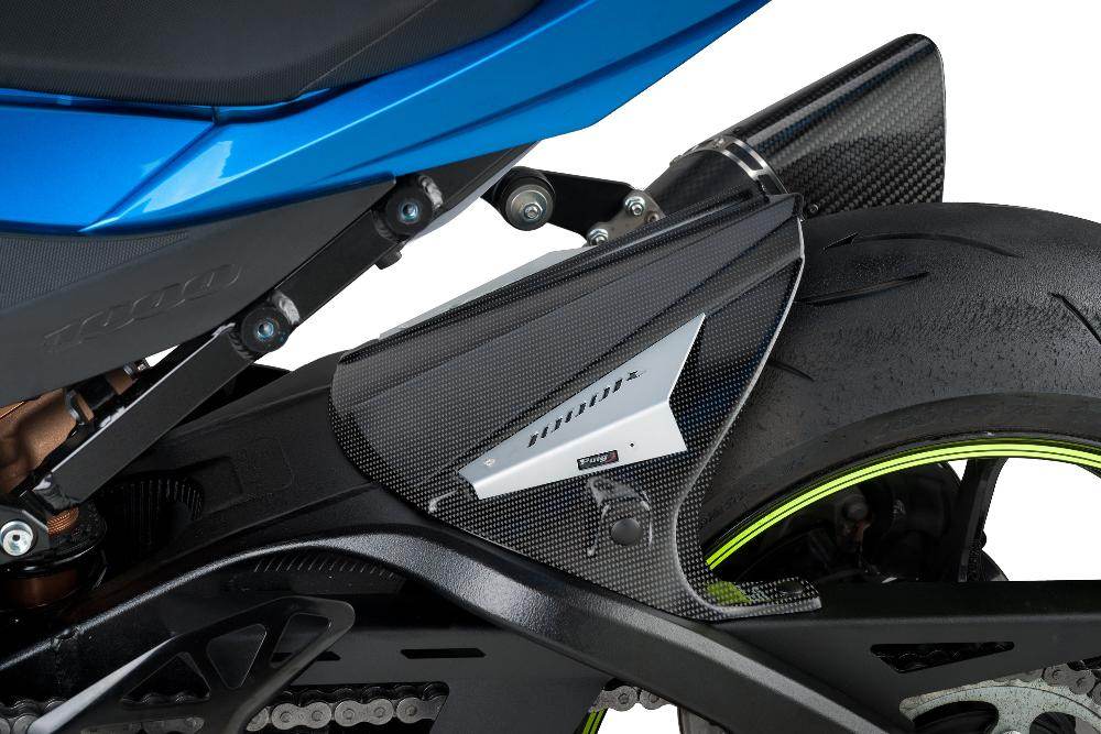 PUIG Hugger / Chain Guard - SUZUKI GSX-R1000 (R) 2017-21 - Motorcycle Performance Store