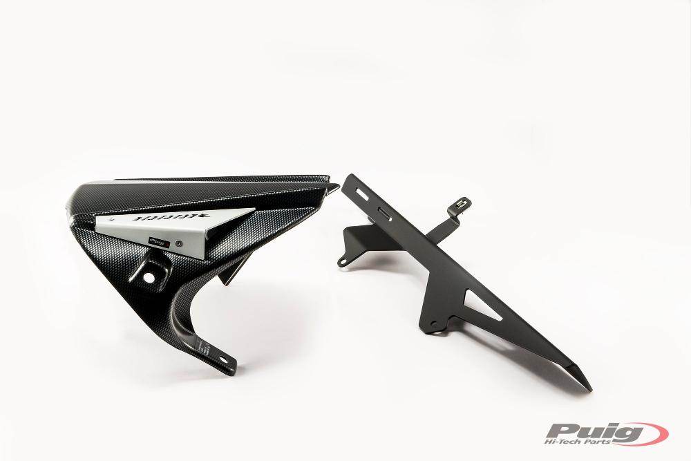 PUIG Hugger / Chain Guard - SUZUKI GSX-R1000 (R) 2017-21 - Motorcycle Performance Store