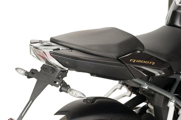 Puig Passenger Handle Replacers for the BMW R1200RS (2015-18). Available at Motorcycle Performance Store.