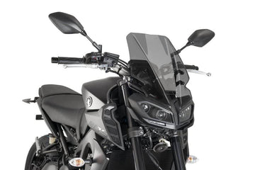 PUIG New Generation TOURING Screen Yamaha MT-09 (SP) 2017-20 - Motorcycle Performance Store