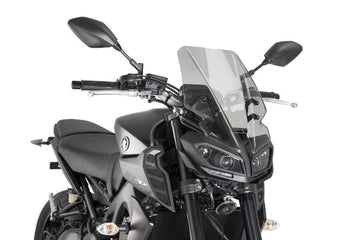 PUIG New Generation TOURING Screen Yamaha MT-09 (SP) 2017-20 - Motorcycle Performance Store