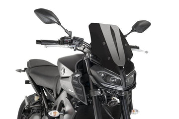 PUIG New Generation TOURING Screen Yamaha MT-09 (SP) 2017-20 - Motorcycle Performance Store