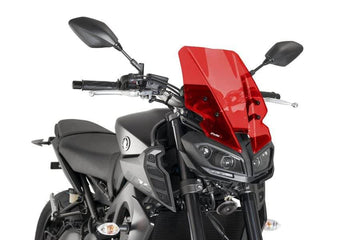 PUIG New Generation TOURING Screen Yamaha MT-09 (SP) 2017-20 - Motorcycle Performance Store