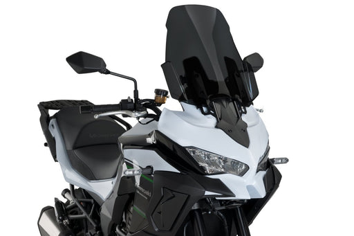 PUIG New Generation Touring Screen Kawasaki Versys 1000 2012-24 - Motorcycle Performance Store 