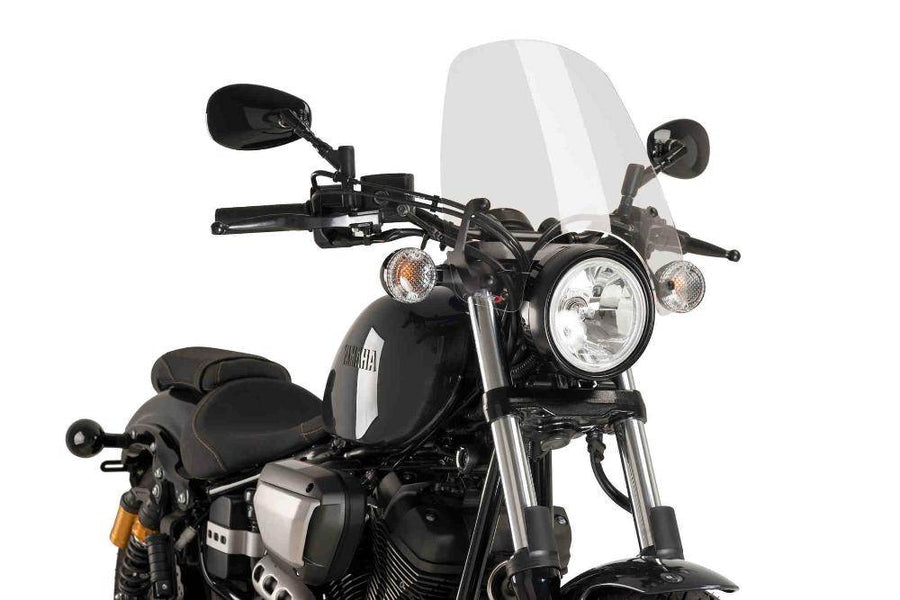 Puig Touring Screen Yamaha XV950 (R) 2014-23 - Motorcycle Performance Store