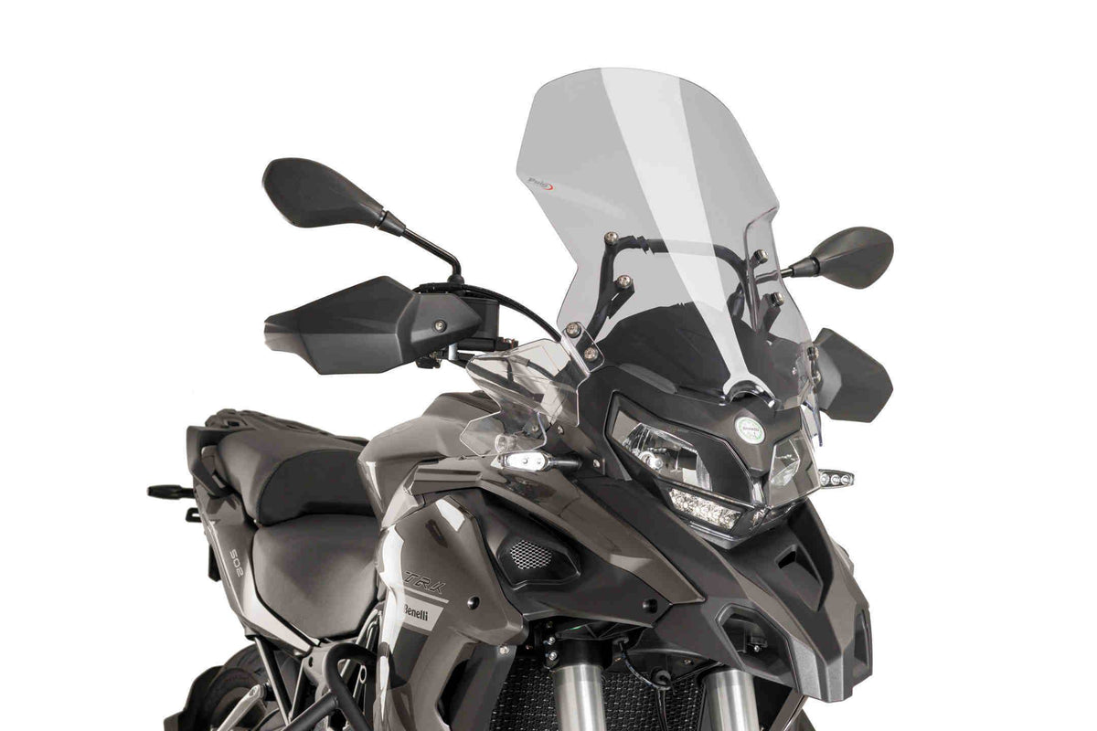 Puig Touring Screen - Benelli TRK 502 / X 2016-26 - Motorcycle Performance Store