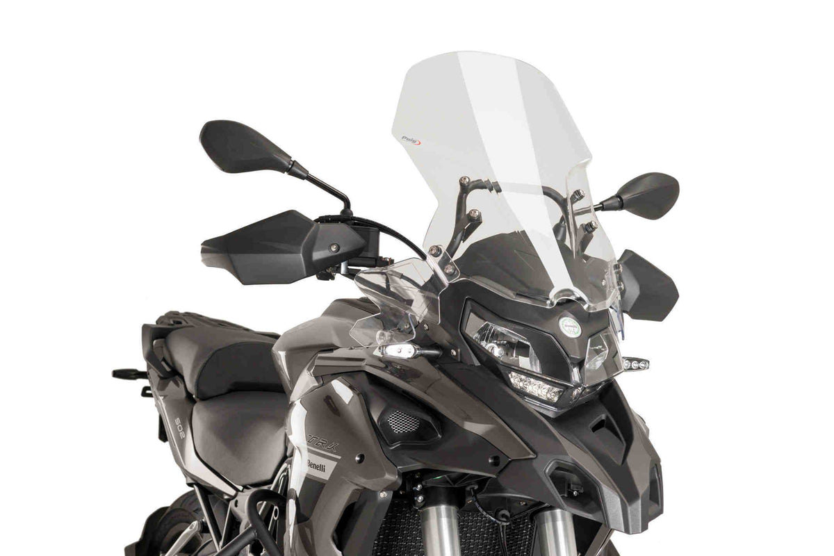Puig Touring Screen - Benelli TRK 502 / X 2016-26 - Motorcycle Performance Store