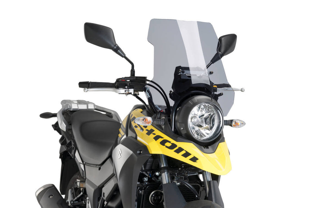 Puig Touring Screen -  SUZUKI DL250 V-STROM 2017-23 - Motorcycle Performance Store 