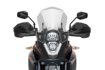 Puig Hand Guard Extensions KTM 1290 SUPER ADVENTURE R/S/T 2016-23 - Motorcycle Performance Store
