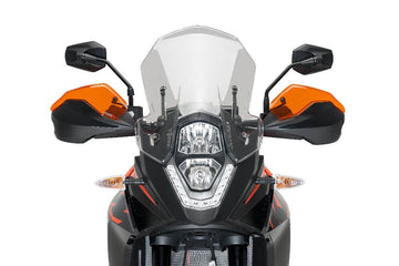 Puig Hand Guard Extensions KTM 1290 SUPER ADVENTURE R/S/T 2016-23 - Motorcycle Performance Store
