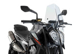 Puig New Generation Sport Screen KTM Duke 890 ( R / L / GP) 2020-24 - Motorcycle Performance Store
