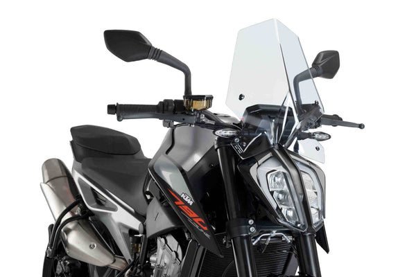 Puig New Generation Sport Screen KTM Duke 890 ( R / L / GP) 2020-24 - Motorcycle Performance Store