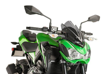 PUIG New Generation Sport Screen - Kawasaki Z900 2017-19 - Motorcycle Performance Store