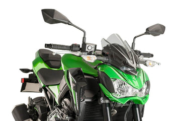 PUIG New Generation Sport Screen - Kawasaki Z900 2017-19 - Motorcycle Performance Store