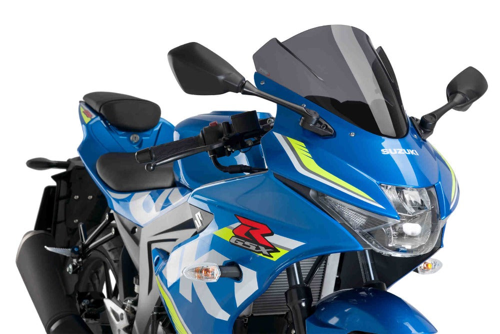 Puig Racing Screen - Suzuki GSX-R125 2017-24 - Motorcycle Performance Store 