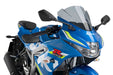 Puig Racing Screen - Suzuki GSX-R125 2017-24 - Motorcycle Performance Store 