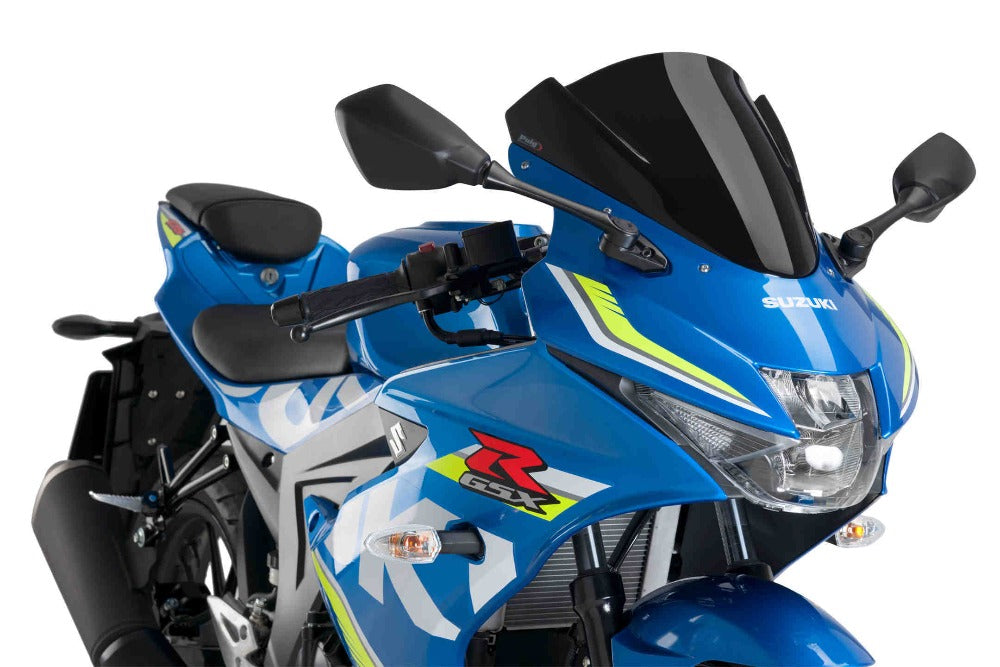 Puig Racing Screen - Suzuki GSX-R125 2017-24 - Motorcycle Performance Store 