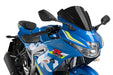 Puig Racing Screen - Suzuki GSX-R125 2017-24 - Motorcycle Performance Store 