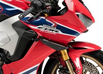 PUIG Downforce Side Spoilers Honda CBR1000RR Fireblade 2017-25 - Motorcycle Performance Store