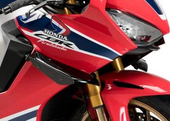 PUIG Downforce Side Spoilers Honda CBR1000RR Fireblade 2017-25 - Motorcycle Performance Store