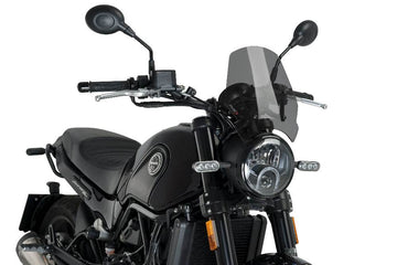 PUIG New Generation Sport Screen Benelli Leoncino 500 / Trail 2016-25 - Motorcycle Performance Store