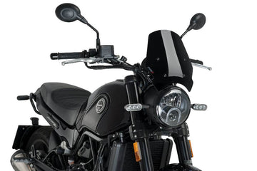 PUIG New Generation Sport Screen Benelli Leoncino 500 / Trail 2016-25 - Motorcycle Performance Store