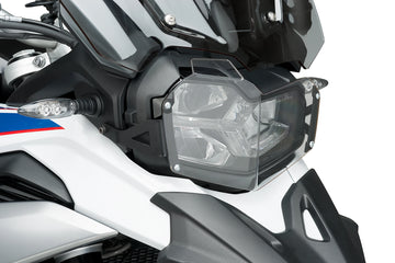 Puig Headlight Protector for the BMW F750GS (2018-24). Available at Motorcycle Performance Store.