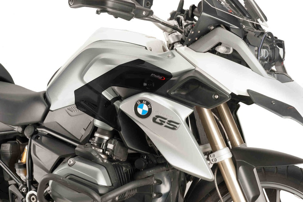 Puig Lower Deflectors BMW R1250GS 2018-24 - Motorcycle Performance Store 