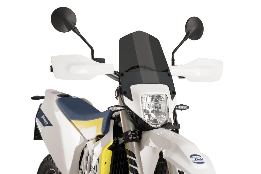 Puig Dark Smoke Sports Screen for the Husqvarna Enduro 701