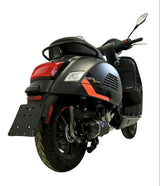 Termignoni Konisches Schwarzes Titan System Vespa GTS 300 2008-22